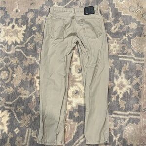 Men's Tan Chinos